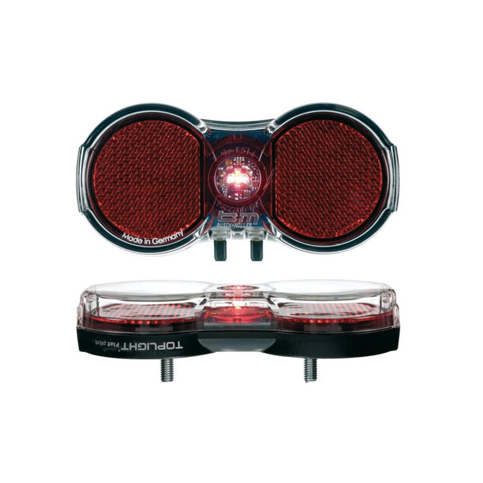 Lampka Tylna Do Bagażnika Flatplus - Czarna