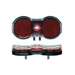 Éclairage arrière Busch & Müller Flat Plus LED, rouge
