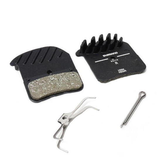 Shimano Harz-Bremsbeläge H03A, schmal (4‑Kolben)