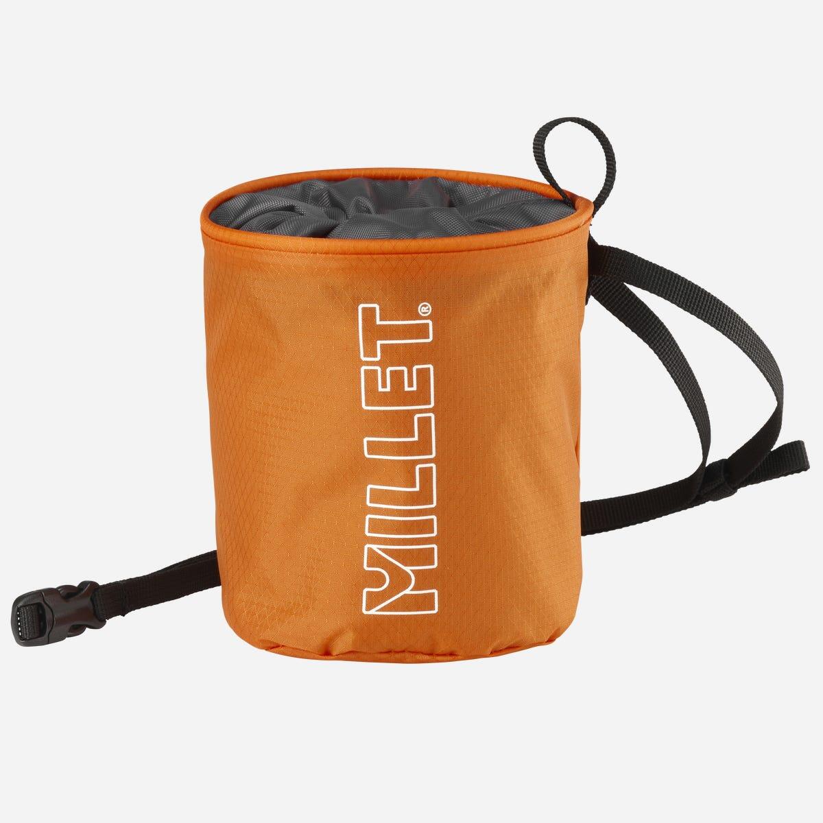 Millet - Sac À Magnésie Escalade Unisexe Cimaï Light - Sac - Orange - Decathlon