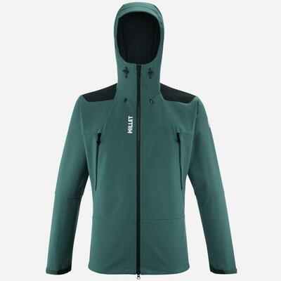 Softshelljas bergbeklimmen voor heren k absolute shield
