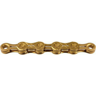Kmc x11el volwassenenketting. ti-n goud. 118 schakels