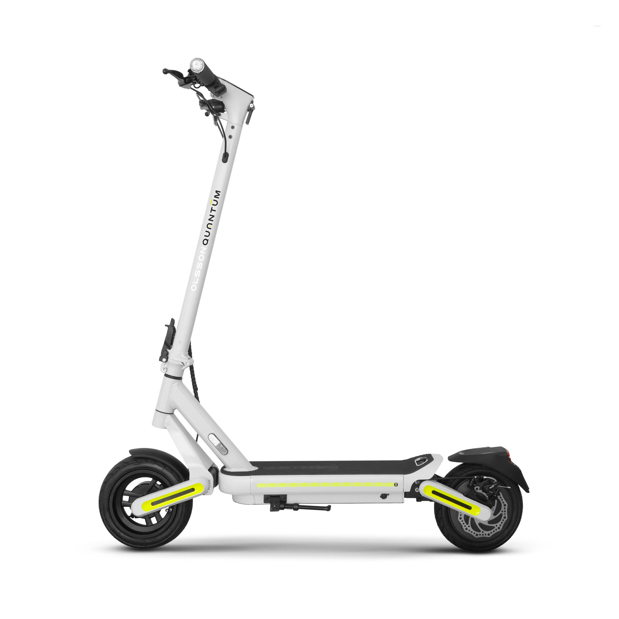 Trotinete elétrica quantum grey - motor 580w bat. 37v 10ah autonomia 38 km