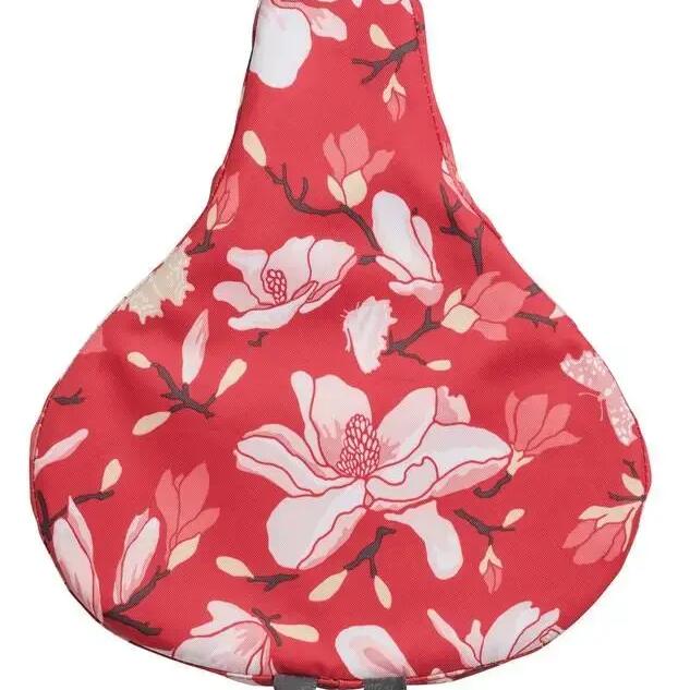 Basil Magolia Saddle Cover Red