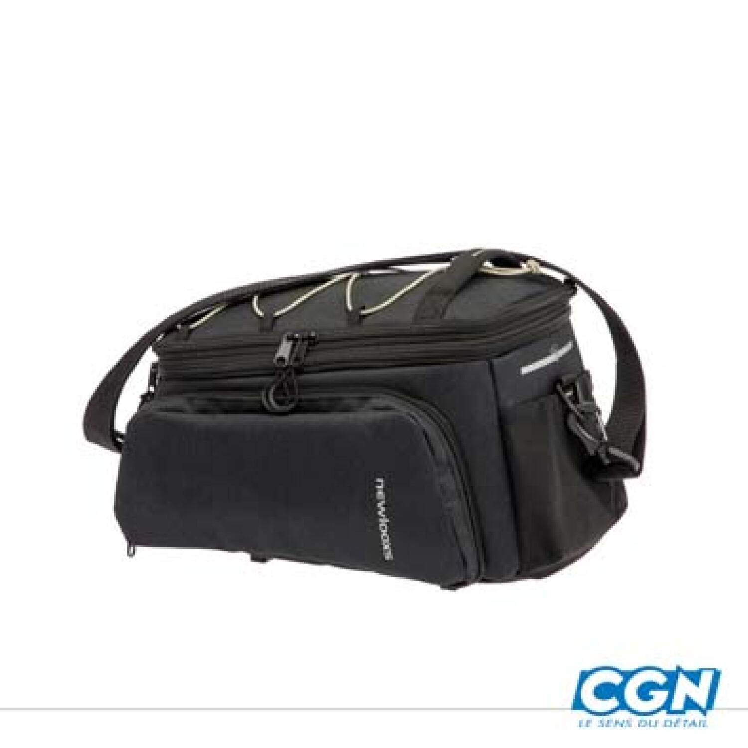 NEW LOOXS New Looxs Trunkbag Sports MIK, nero, 31 l