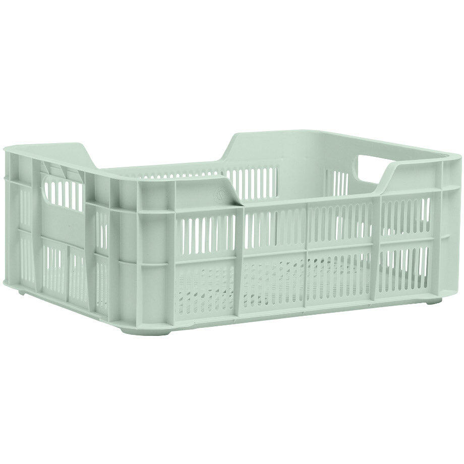 Urban Proof Bicycle Crate Helsinki 11L in Frosty Green