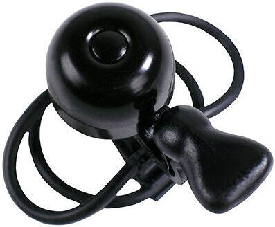 Campana de bicicleta Micro 23 mm de cobre negro 3/5