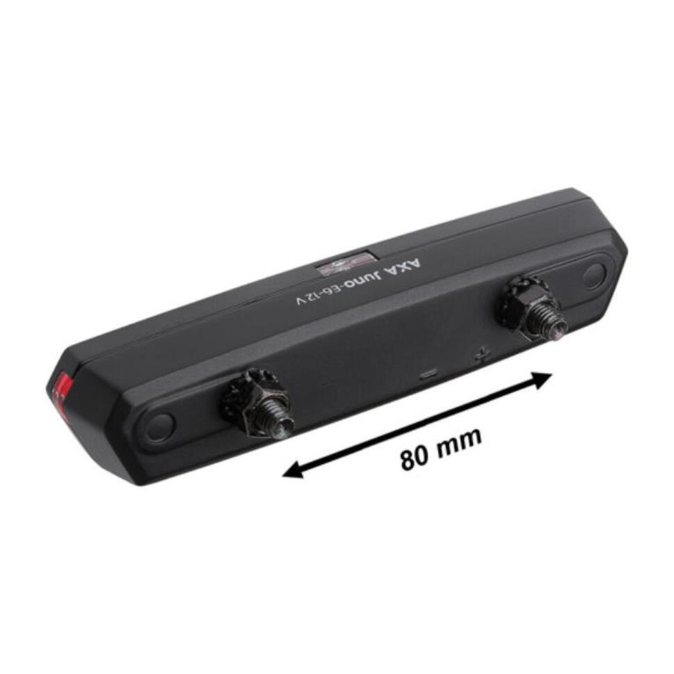 Światło Tylne Juno E-Bike 6-12V Światło Hamowania 80Mm