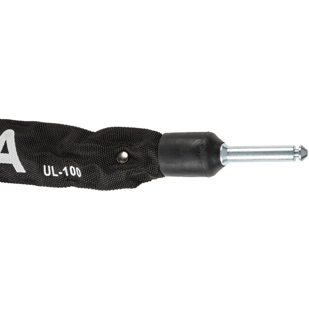 AXA Einsteckkette ULC100 schwarz 100cm, Kettenstärke 5,5mm 6/6