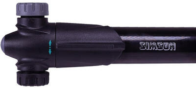Simson exellent framepomp - compact en krachtig