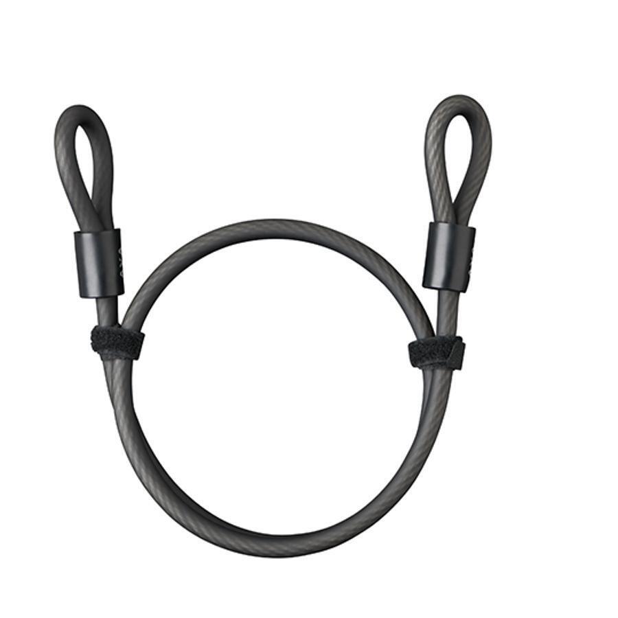 AXA Serrure en U Newton UL avec Câble – 1000 x 8 mm Noir 2/5