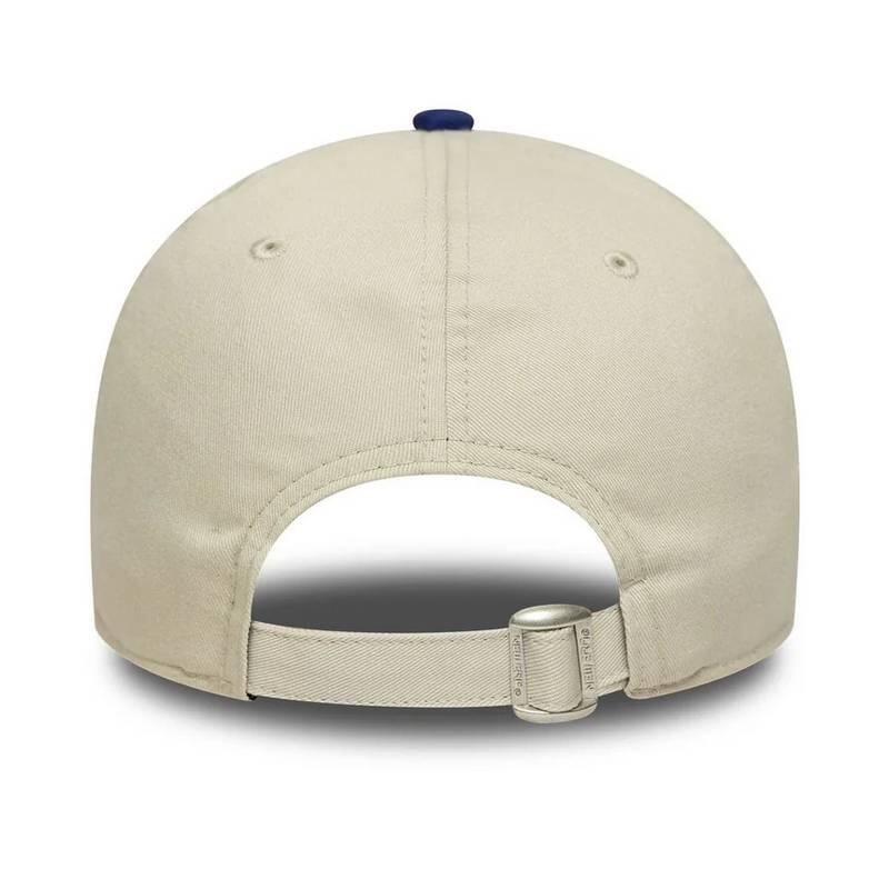 Casquette MLB Los Angeles Dodgers New Era Color Block 9FORTY Crème 3/5