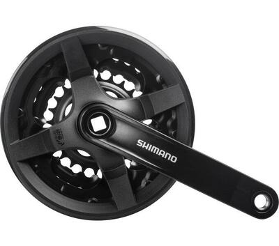 Shimano FC-TY301 Kurbelset für 6-8 Gang Fahrräder