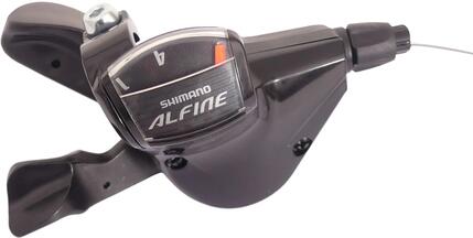 Interrupteur de vitesses Shimano Alfine S7000-8 - 8 vitesses - Noir