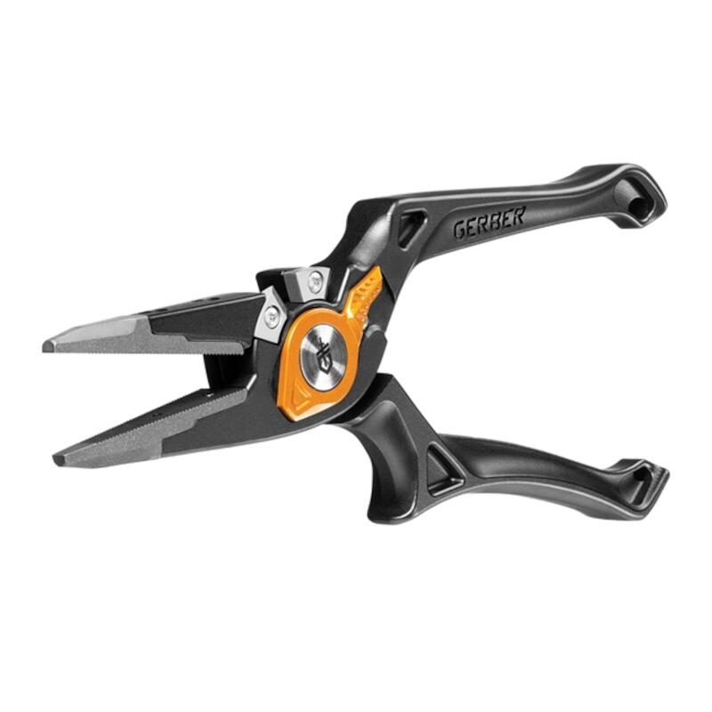 Pinza da pesca Magniplier 7.5" - Nera con arancione 2/5