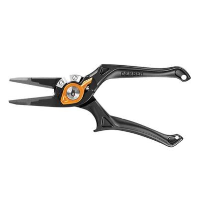 Pinza da pesca Magniplier 7.5" - Nera con arancione