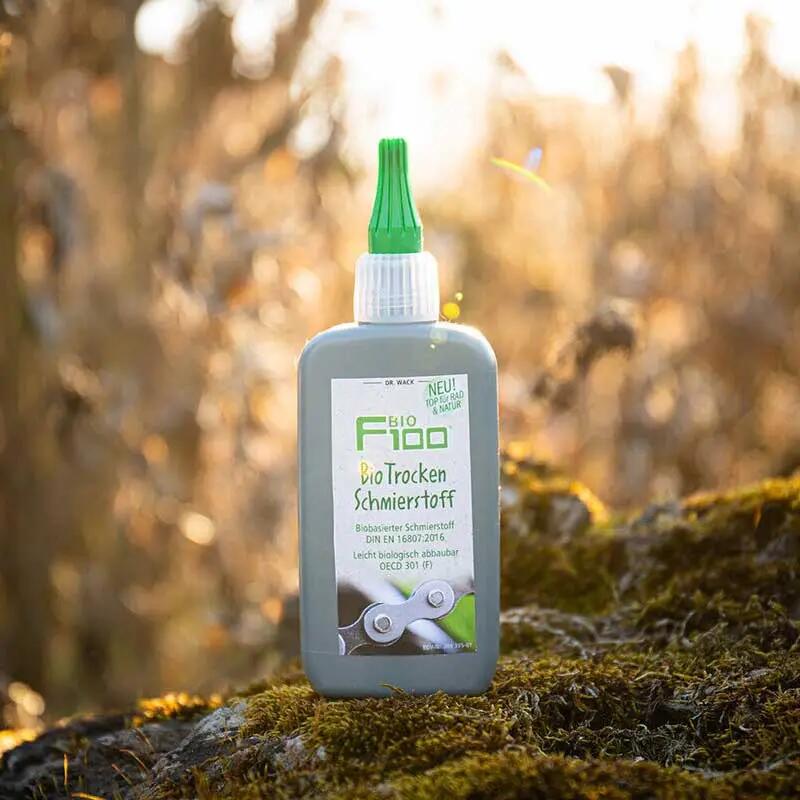 F100 Bio Lubrifiant Sec Flacon Compte-Gouttes - 100Ml 2/3