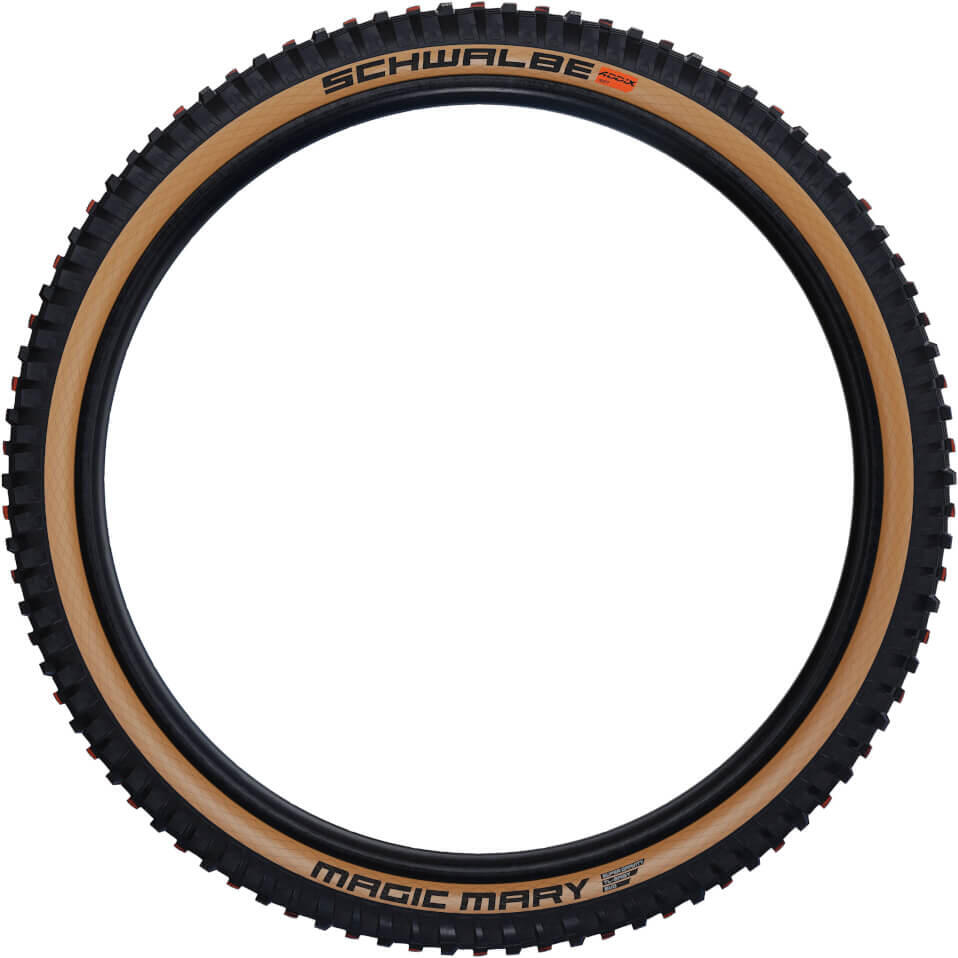 SCHWALBE Magic Mary 27,5x2,40 (62-584) Addix Soft SuperGravity TLE pieghevole. 2/3