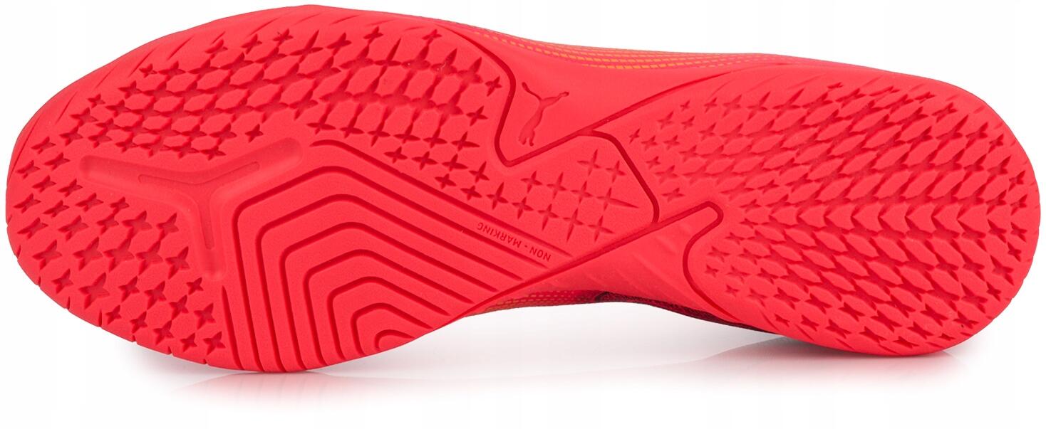 Chaussures de futsal FUTURE 7 PLAY PUMA Sunset Glow Black Sun Stream Pink Orange 7/7