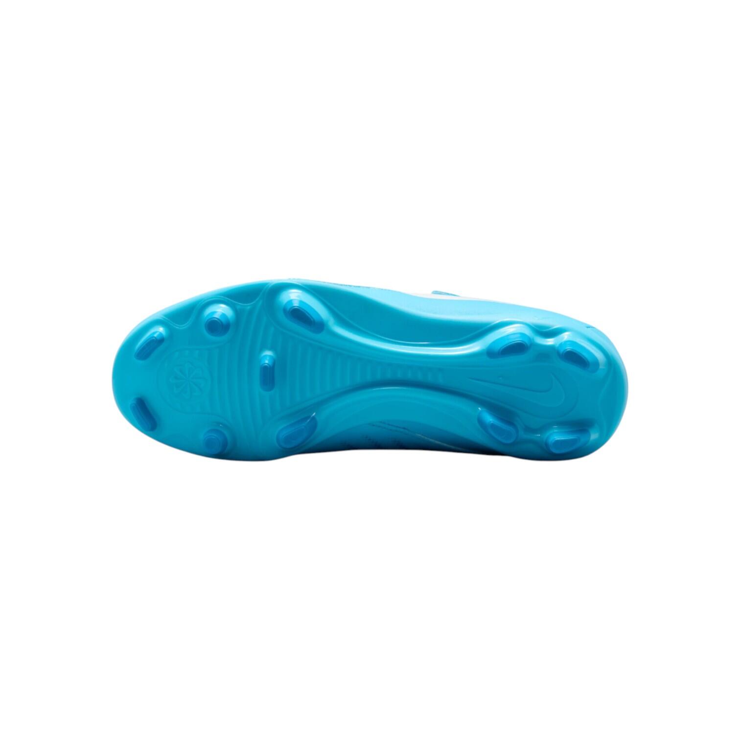 Bottes de foot Enfants Nike Phantom Luna II Club Mg Mad Ambition bleu 3/3