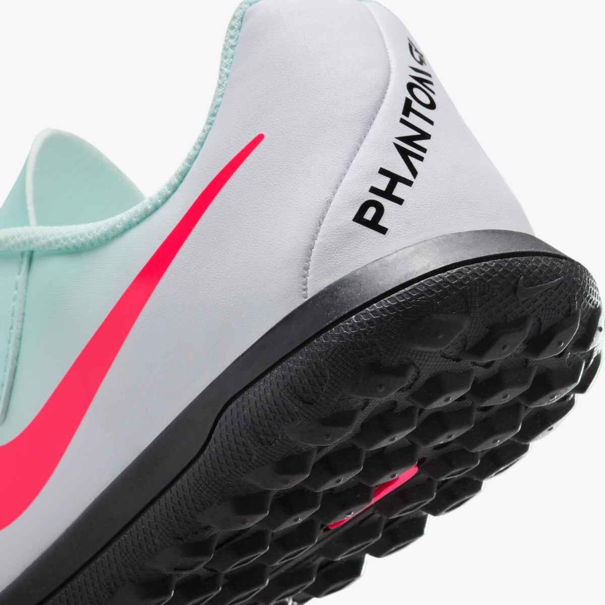 Scarpe da calcio junior tf - erba sintetica nike azzurro 4/6