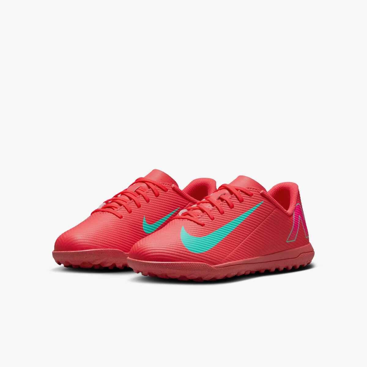 Scarpe da calcio junior tf - erba sintetica nike rosa 2/4