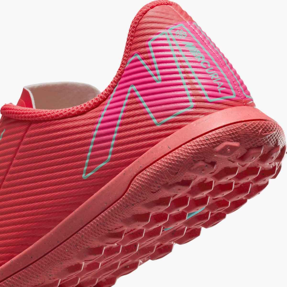Scarpe da calcio junior tf - erba sintetica nike rosa 4/4