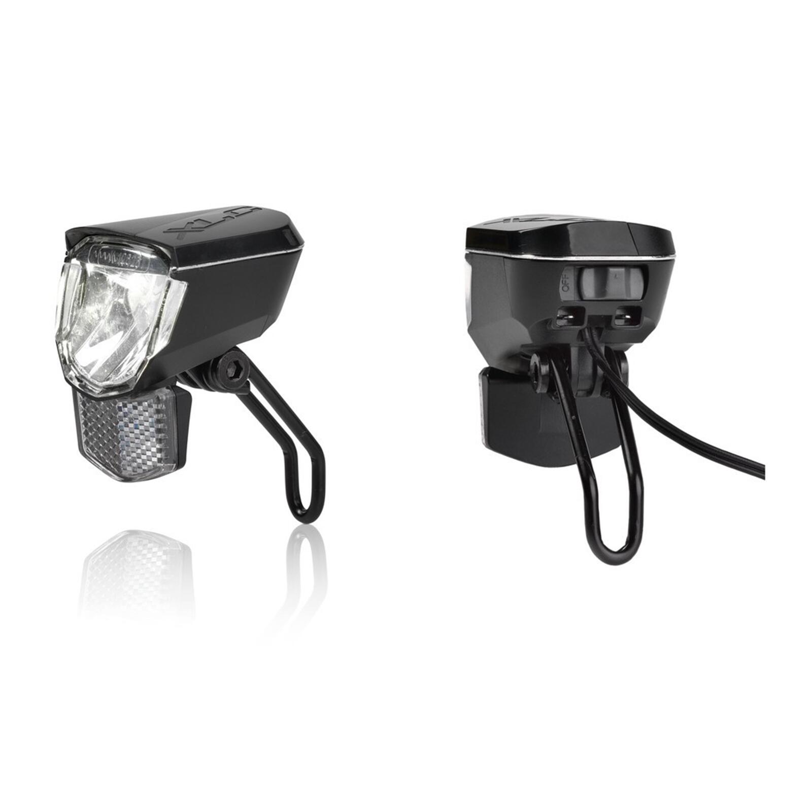 XLC Faro a LED con riflettore XLC CL-D07 Sirius D20 Lux