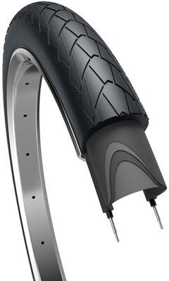 Buitenband mambo 28x2.00"/ 50-622 mm - zwart met reflectie