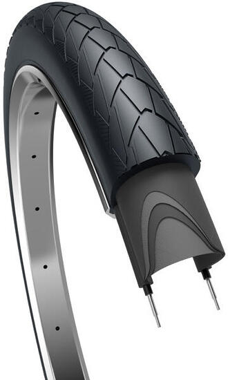 Buitenband Mambo 28X2.00"/ 50-622 Mm - Zwart Met Reflectie
