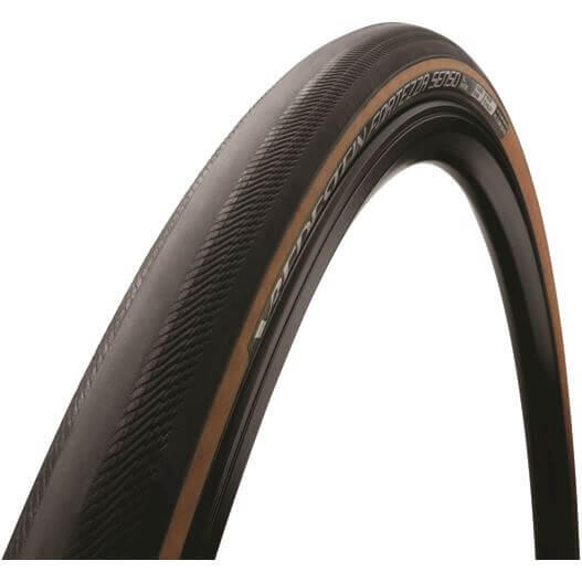 Opona Fortezza Senso All Weather 700 X 25C Czarna/Brązowa