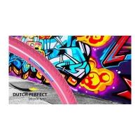Dutchperfect 28x1,40" antiforatura rosa riflettente. 3/3
