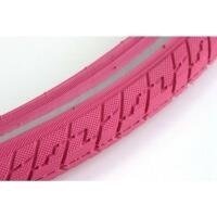 Dutchperfect 28x1,40" antiforatura rosa riflettente. 2/3