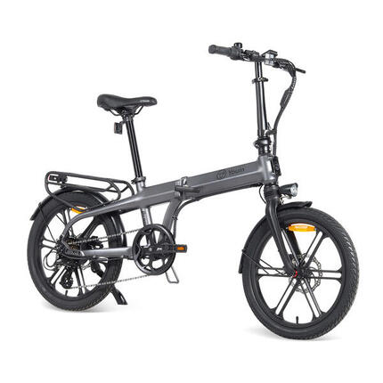 Elektrische Fiets Youin BK1800 PRAGA Grijs