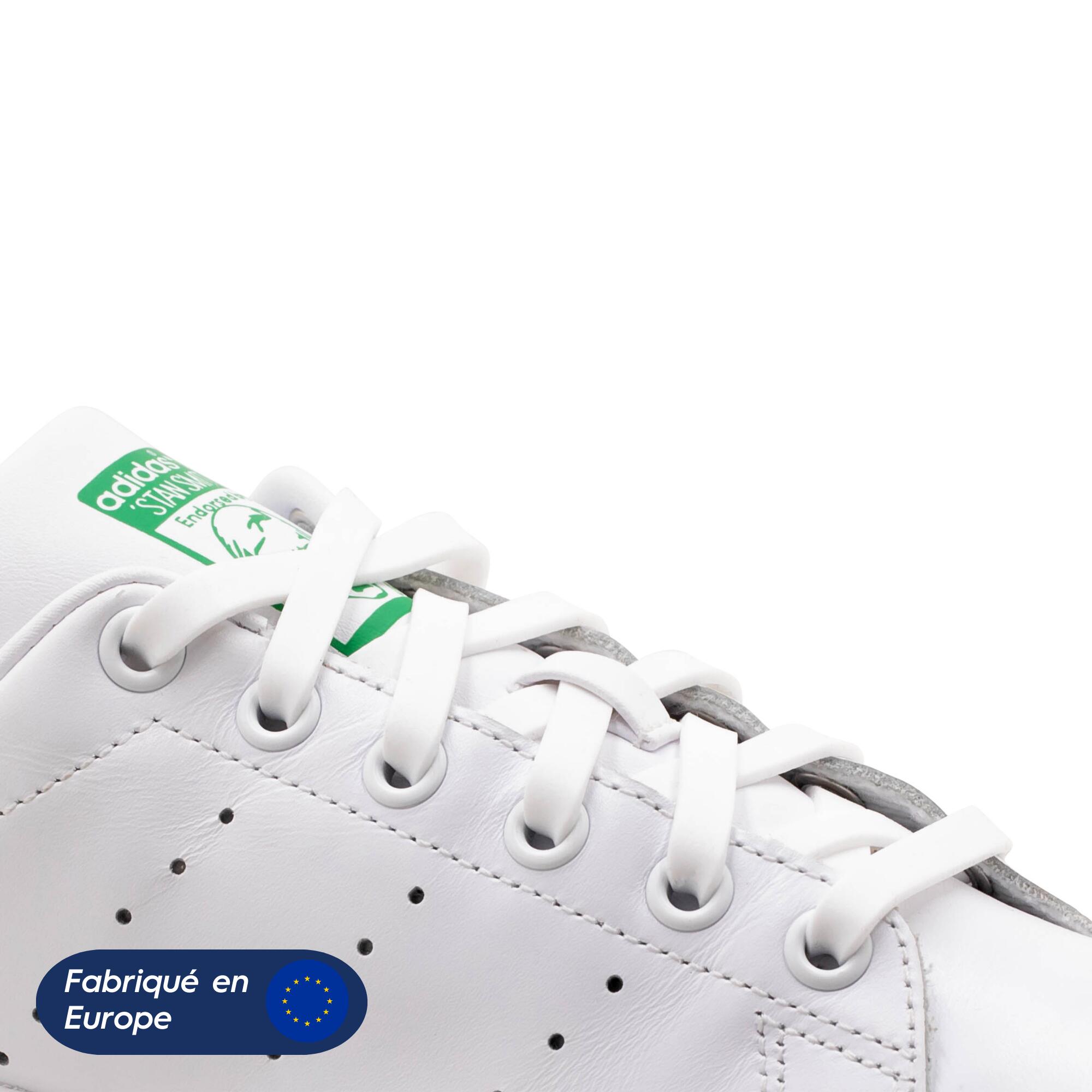 Pack 2 paires lacets élastiques - LARGES 2/8