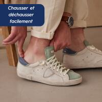 Pack 2 paires lacets élastiques - LARGES 4/8