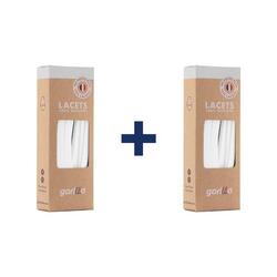 Pack 2 paires lacets élastiques - LARGES