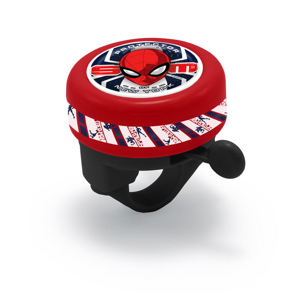 Vélo pour enfants Marvel Spider-Man - Garçons - 14 pouces - Rouge/ Blauw