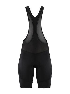 Fietsbroek - craft essence bib shorts - xs - dames - zwart - fietsbroek