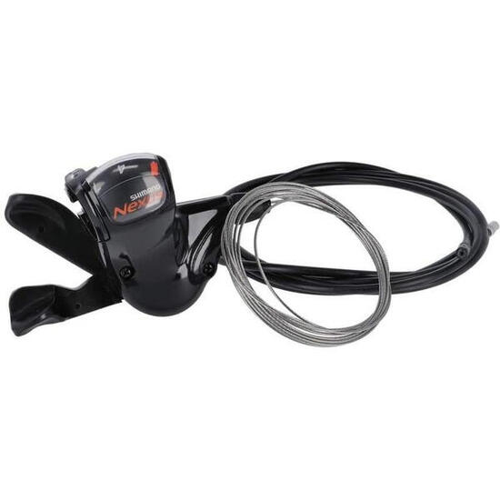 Leva del cambio destra Shimano Nexus SL-7S50 Rapidfire Plus 1700 mm 7V