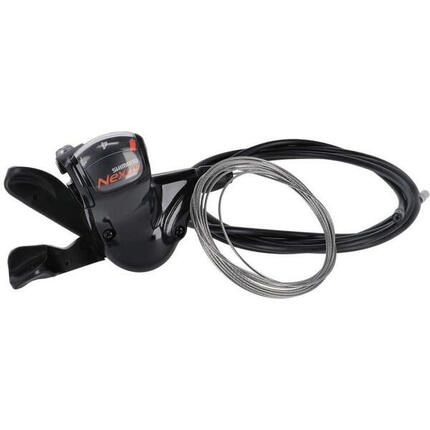 Prawa dźwignia przerzutki tylnej Shimano Nexus SL-7S50 Rapidfire Plus 1700 mm 7V