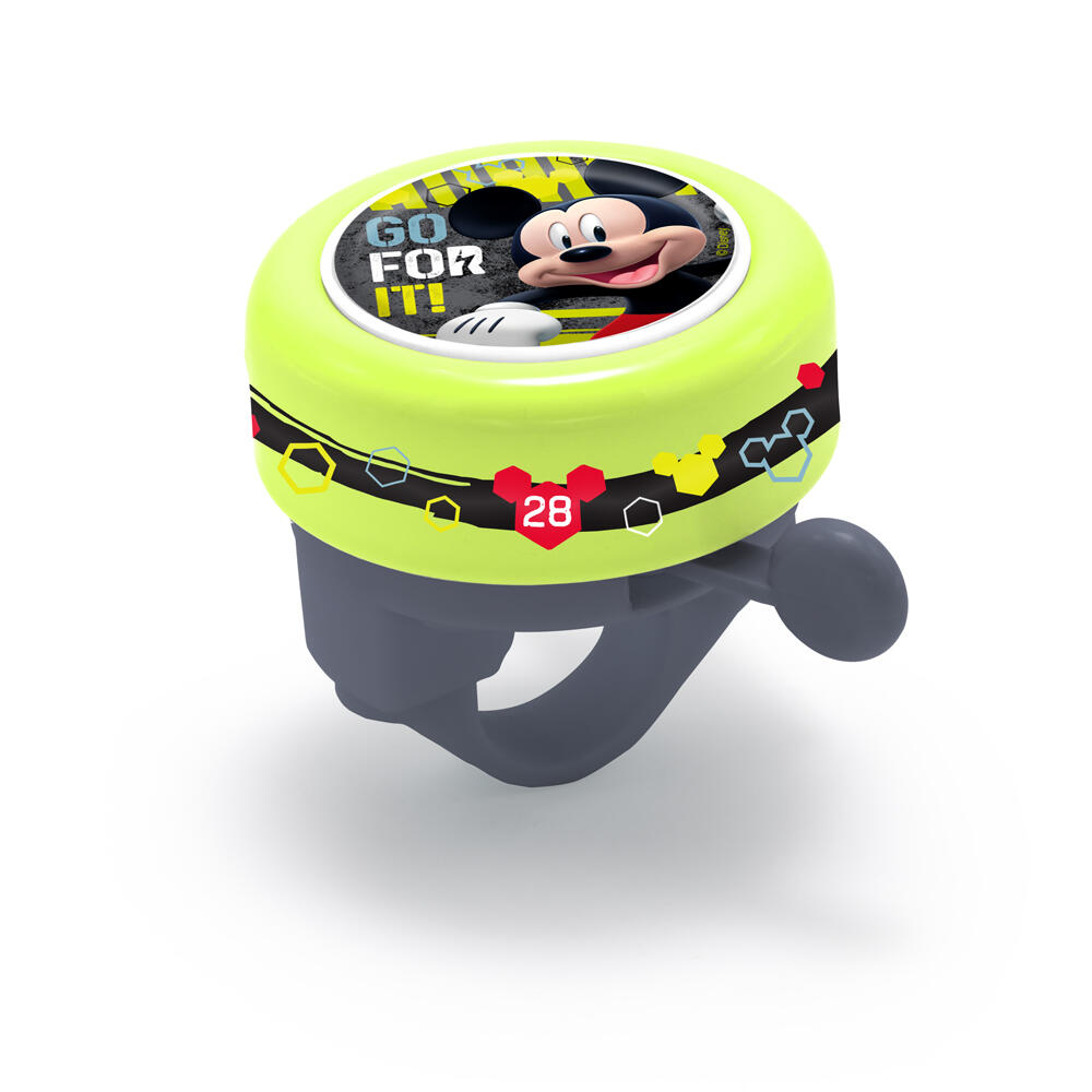 SP Stahlglocke Mickey Grün 2/3