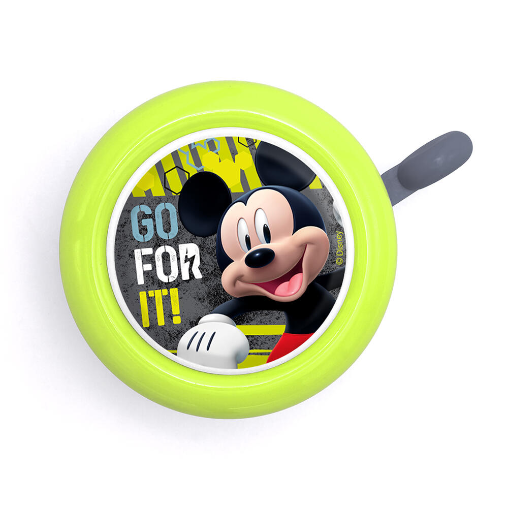 SP Stahlglocke Mickey Grün 1/3
