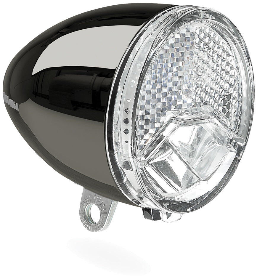 Axa Dynamo-Scheinwerfer 606 Auto LED schwarz chrom AXA NL 92915196SC StVZO 4/4