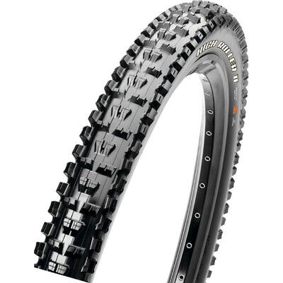 Maxxis high roller ii 3c tr 27.5 x 2.40 sw vouwband voor mtb