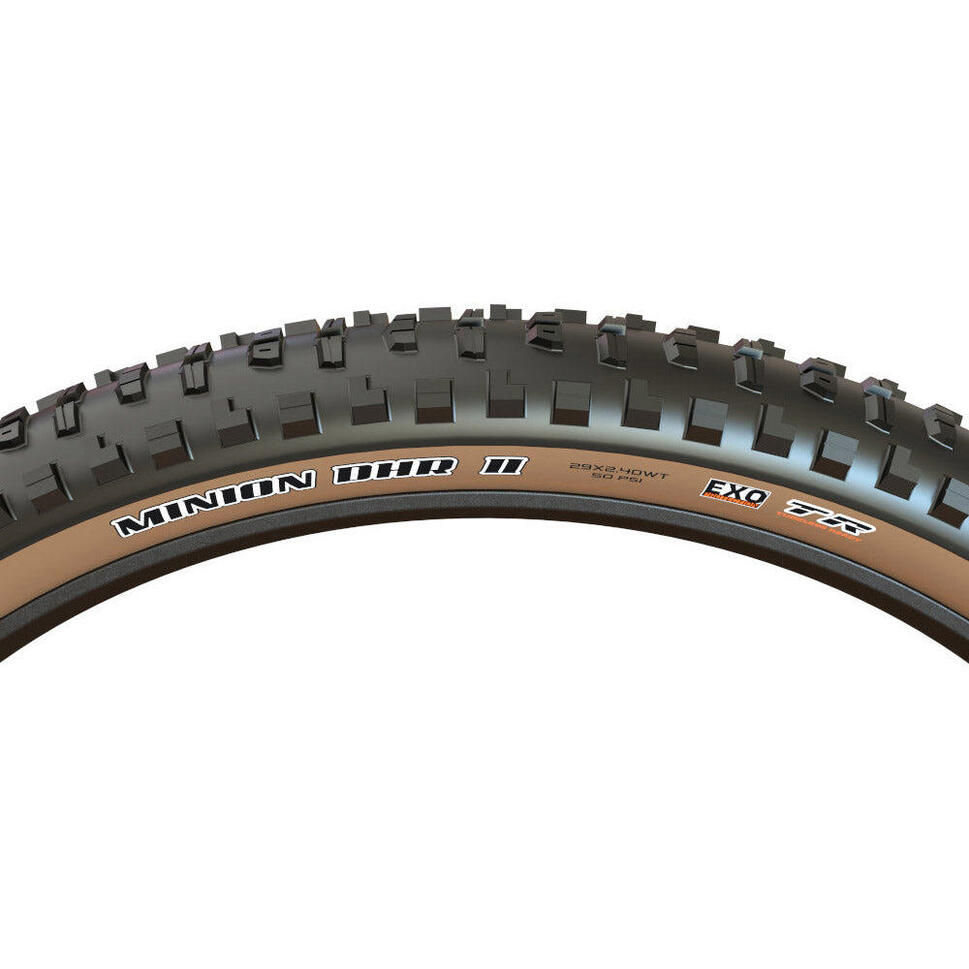 Opona Minion Mr Ii Exo/Tr/Tanwall 29 X 2.40 Czarna / Brązowa Składana