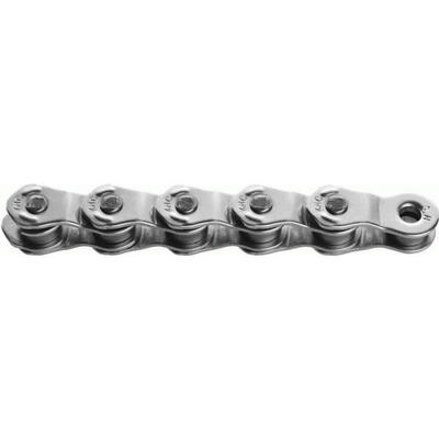 Kmc hl1 brede zilveren fietsketting 1/2" x 1/8" - 100 schakels