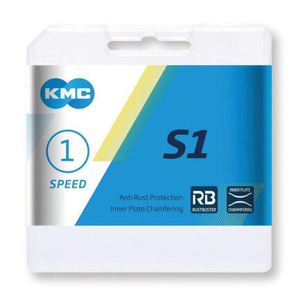 KMC S1 1/8 Wide Rb 112 schakels fietsketting