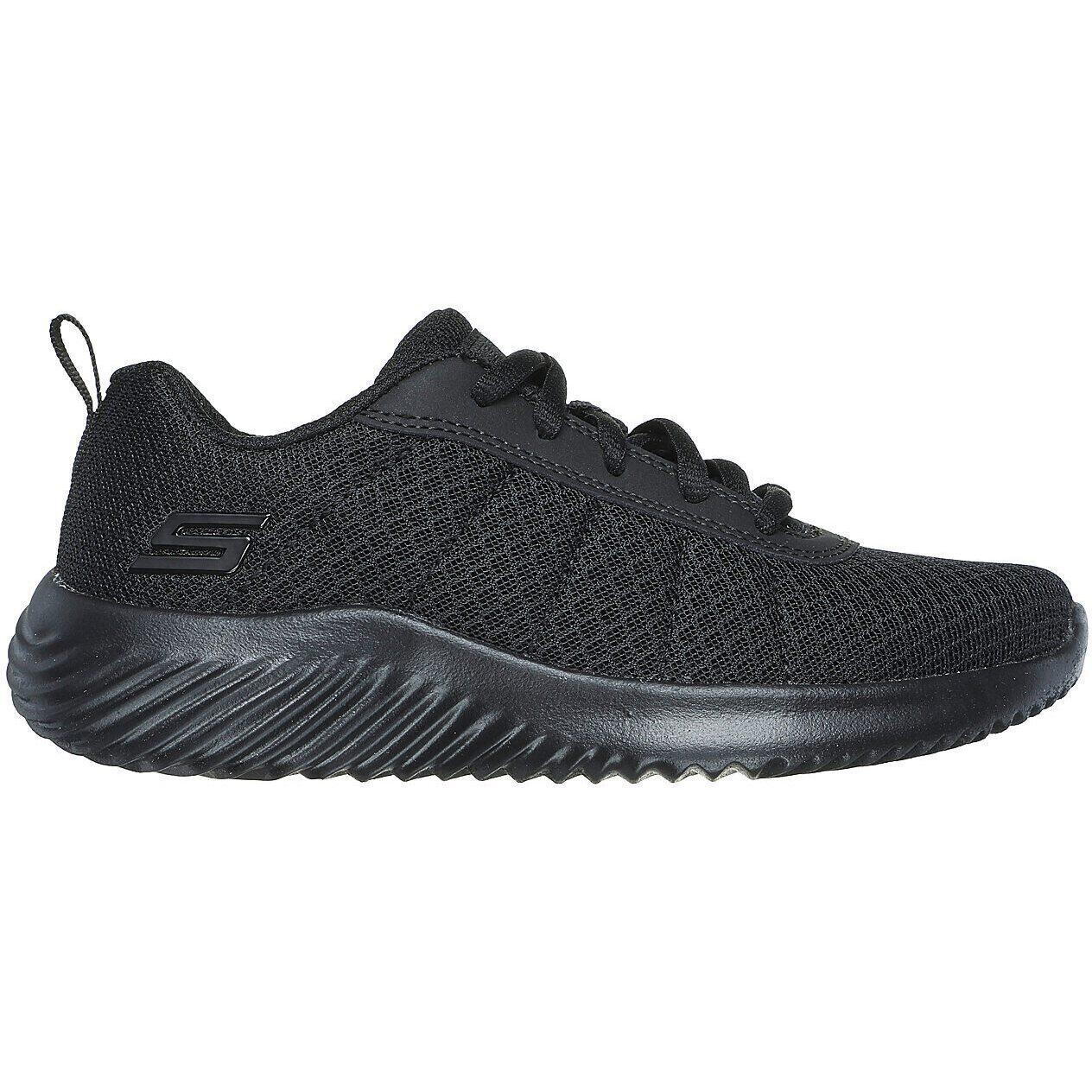 Calçado Skechers Bounder - Karonik, Preto, Crianças 3/5