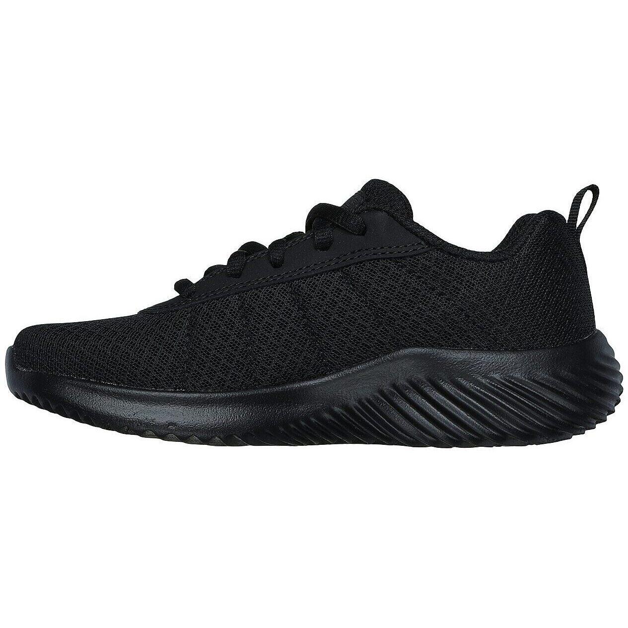 Calçado Skechers Bounder - Karonik, Preto, Crianças 5/5